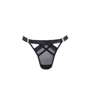 Sawyer Thong Black