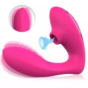 TENTEN Vibrador succionador bragas