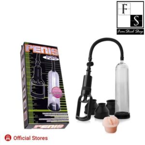 Bomba penis alargadora de pene