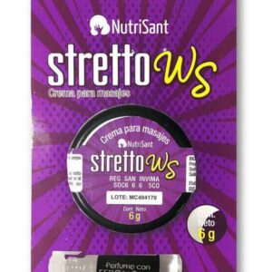 Crema Stretto ws estrechante