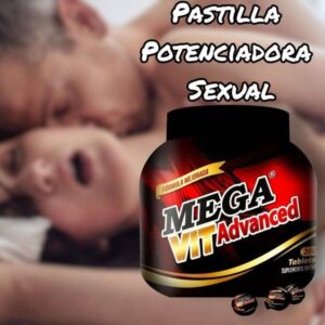 MegaVit Advanced pomito de 3 pastillas