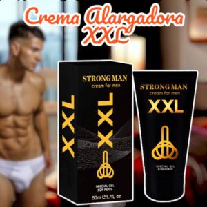 Crema alargadora XXL StrongMan