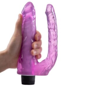 Dildo Vibrador Doble Strong