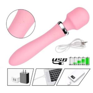 Micrófono Vibrador doble lilo