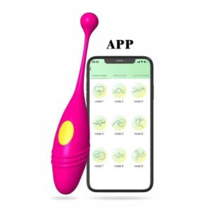 HUEVO VIBRADOR CON APP “SIRENA