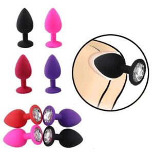 PLUG ACOSTUMBRADOR JOYA SILICONA TALLA S