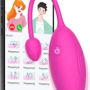 Huevo Vibrador Rose con App