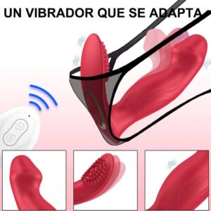 Enrique Dildo para bragas estimulador de clitoris y punto G con APP