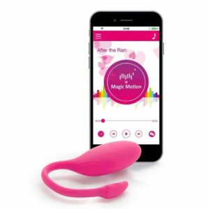 Huevo vibrador Flamingo 🦩 con App
