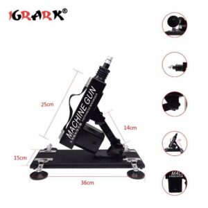 Imparable" Maquina sexual automática!!!