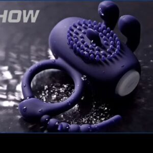 Anillo vibrador ajustable "Duppy"