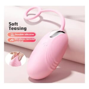 HUEVO VIBRADOR CON CONTROL REMOTO "BABY"