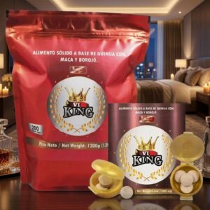 VIKING - PACK DE 4 PASTILLAS POTENCIADORAS