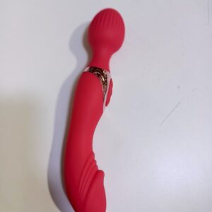 "Vibranzan" Potente dildo doble